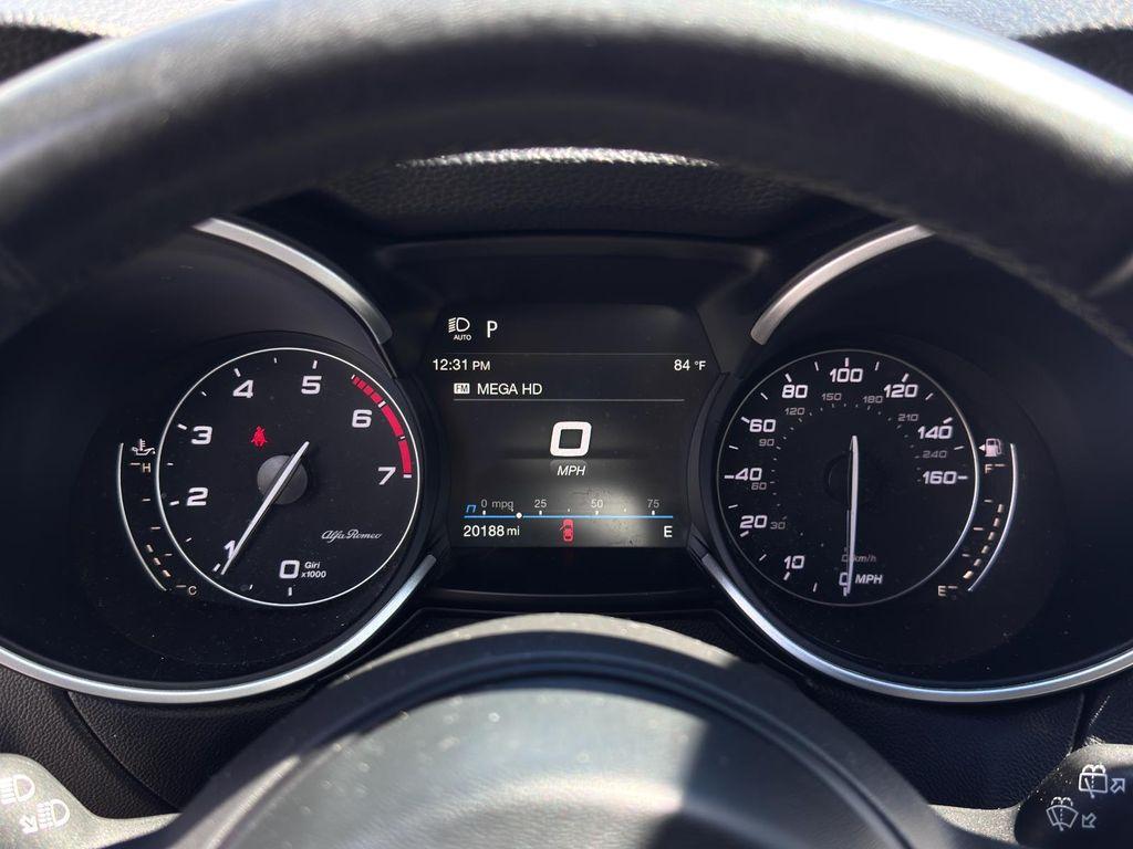 used 2022 Alfa Romeo Stelvio car, priced at $24,695