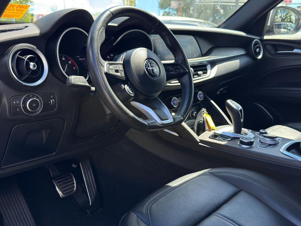 used 2022 Alfa Romeo Stelvio car, priced at $24,695