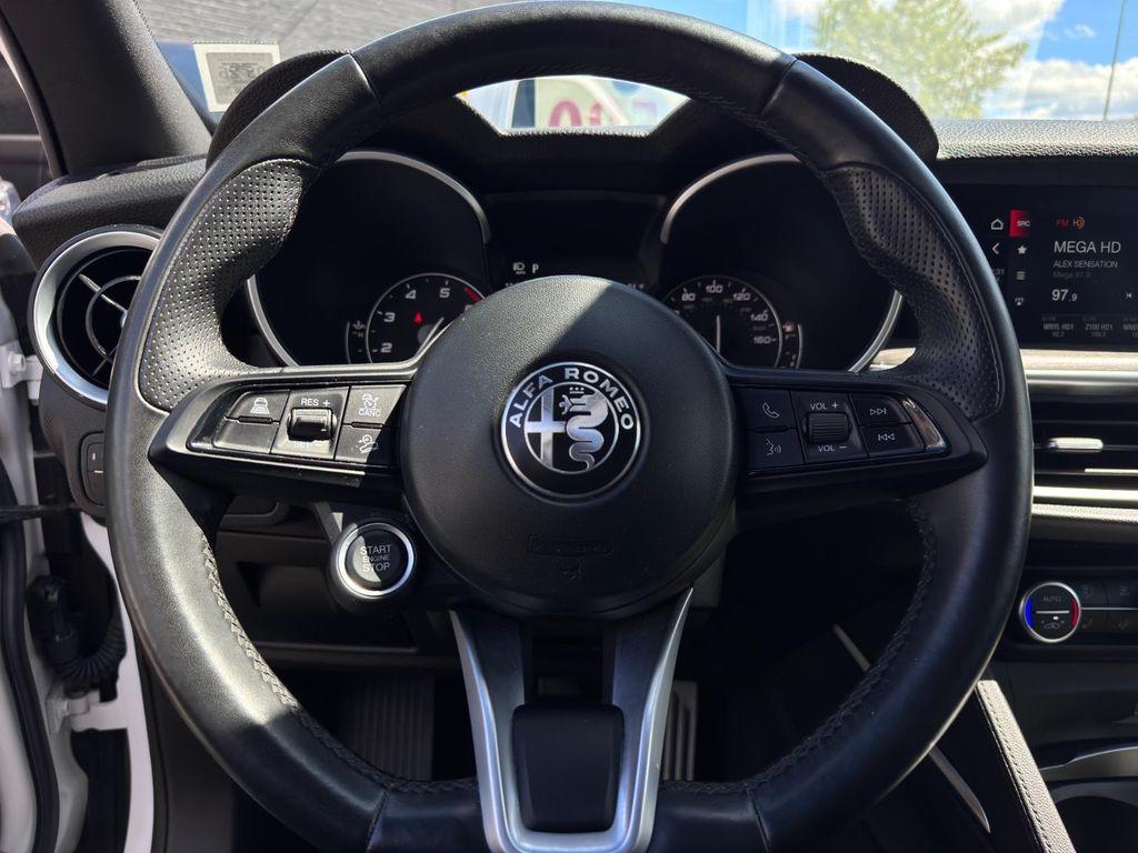 used 2022 Alfa Romeo Stelvio car, priced at $24,695