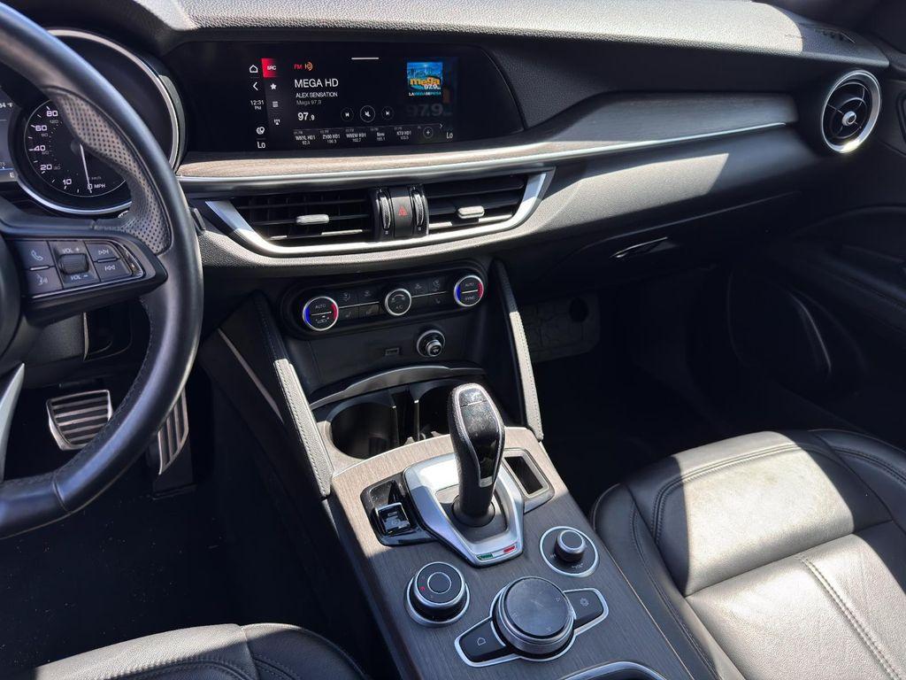 used 2022 Alfa Romeo Stelvio car, priced at $24,695