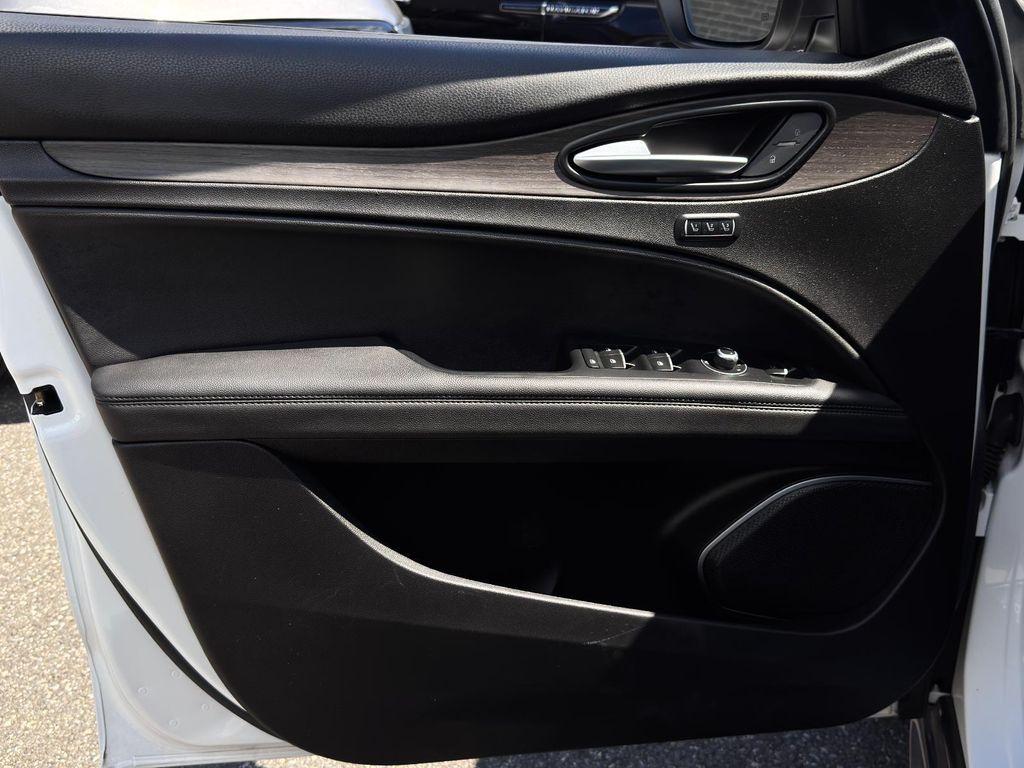 used 2022 Alfa Romeo Stelvio car, priced at $24,695