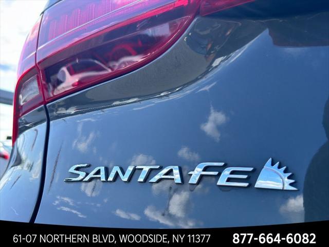 used 2022 Hyundai Santa Fe car, priced at $21,500