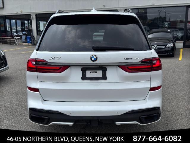 used 2022 BMW X7 car, priced at $44,495
