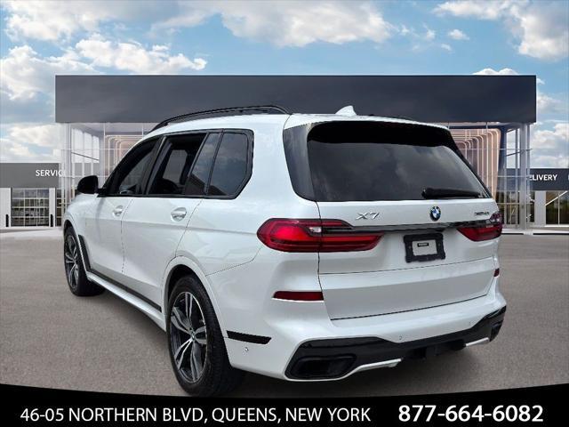 used 2022 BMW X7 car, priced at $39,995