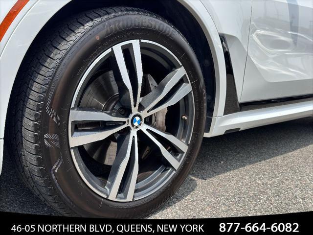 used 2022 BMW X7 car, priced at $39,995