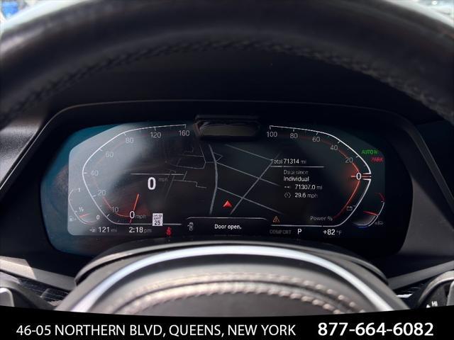 used 2022 BMW X7 car, priced at $39,995