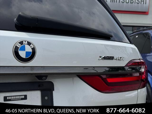 used 2022 BMW X7 car, priced at $44,495