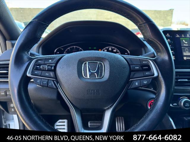 used 2020 Honda Accord car, priced at $18,500