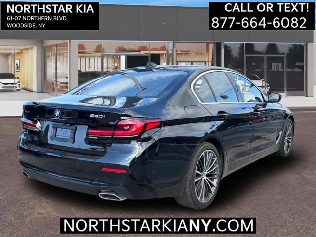 used 2021 BMW 540 car, priced at $31,495