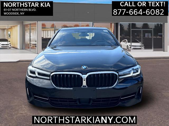 used 2021 BMW 540 car, priced at $31,495