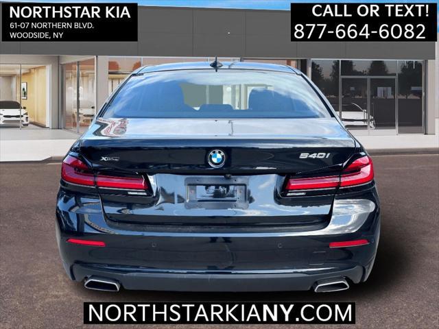 used 2021 BMW 540 car, priced at $31,495