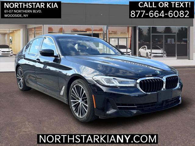 used 2021 BMW 540 car, priced at $31,495