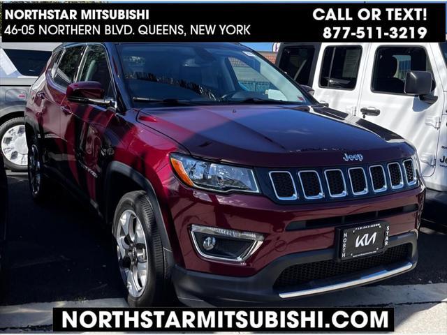 used 2020 Jeep Compass car, priced at $20,479