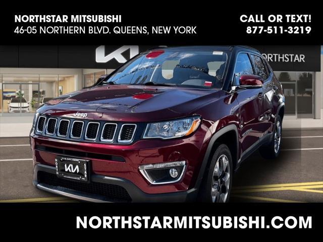 used 2020 Jeep Compass car, priced at $21,979
