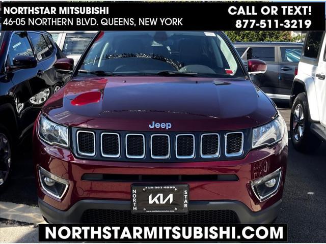 used 2020 Jeep Compass car, priced at $20,479