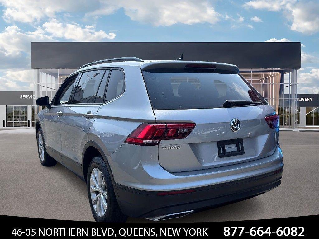 used 2020 Volkswagen Tiguan car, priced at $15,495