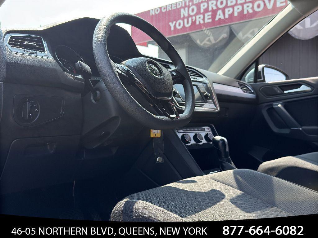 used 2020 Volkswagen Tiguan car, priced at $15,495