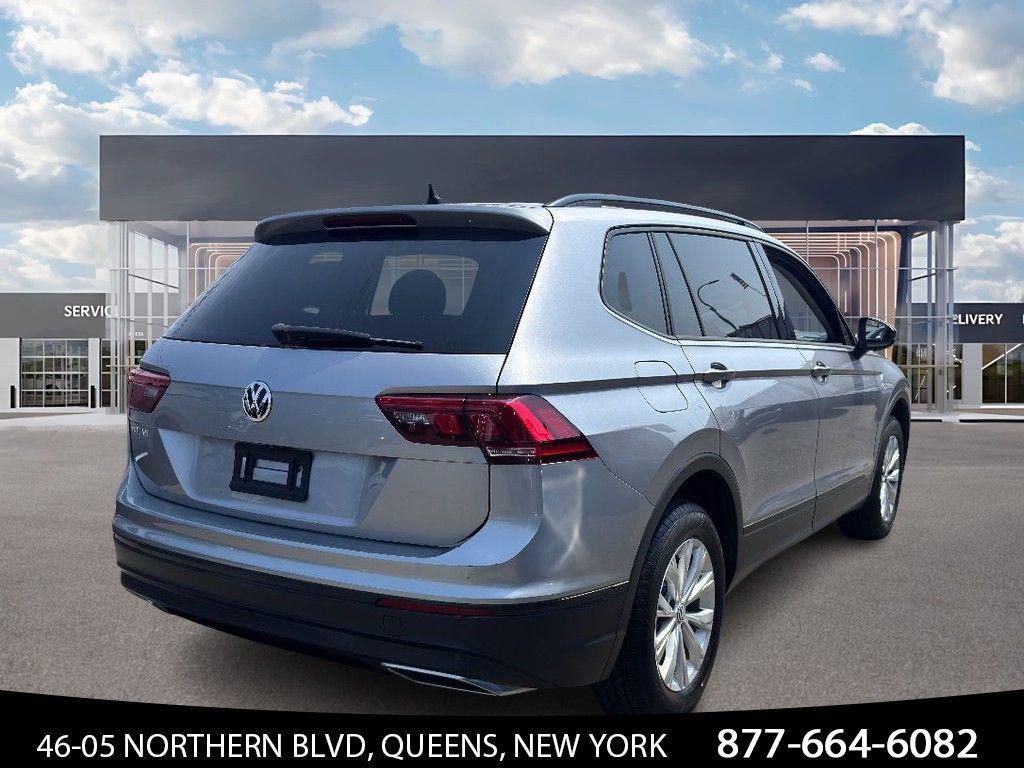 used 2020 Volkswagen Tiguan car, priced at $15,495