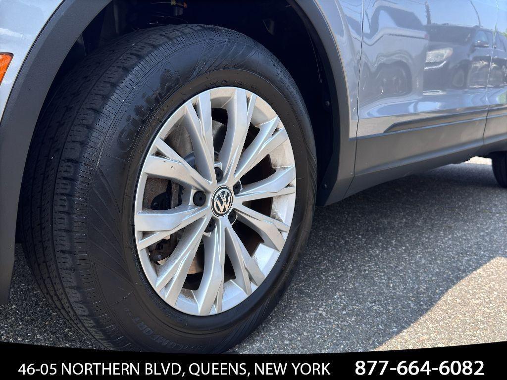 used 2020 Volkswagen Tiguan car, priced at $15,495
