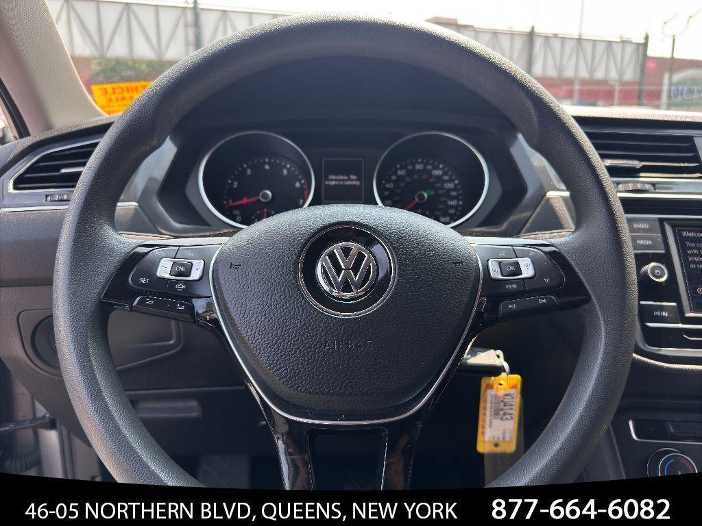 used 2020 Volkswagen Tiguan car, priced at $15,495