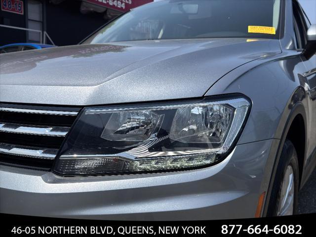 used 2020 Volkswagen Tiguan car