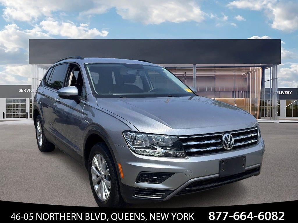 used 2020 Volkswagen Tiguan car, priced at $15,495