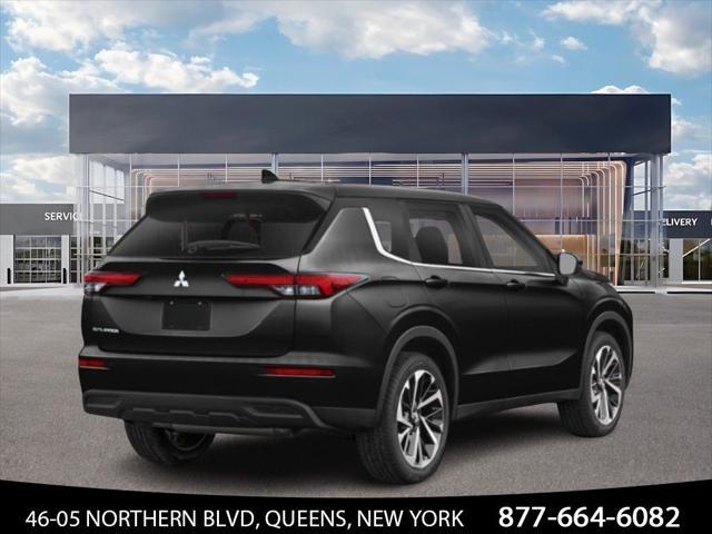 used 2022 Mitsubishi Outlander car, priced at $17,500