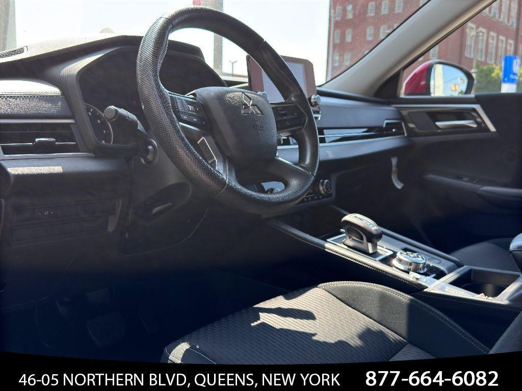 used 2022 Mitsubishi Outlander car, priced at $23,495