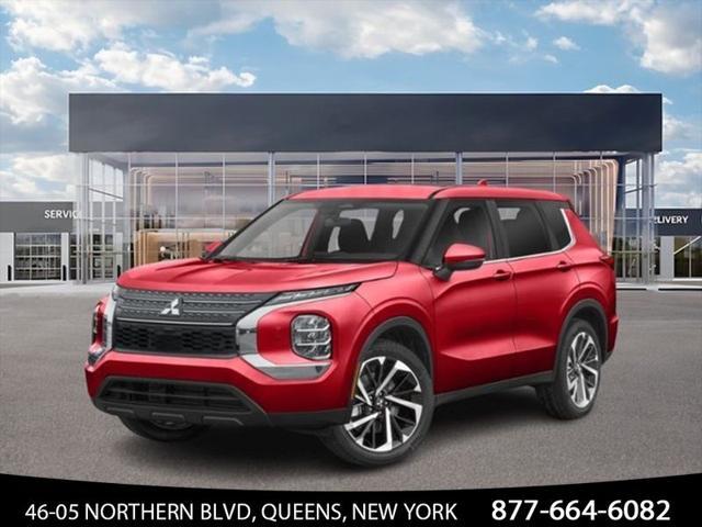 used 2022 Mitsubishi Outlander car, priced at $23,495