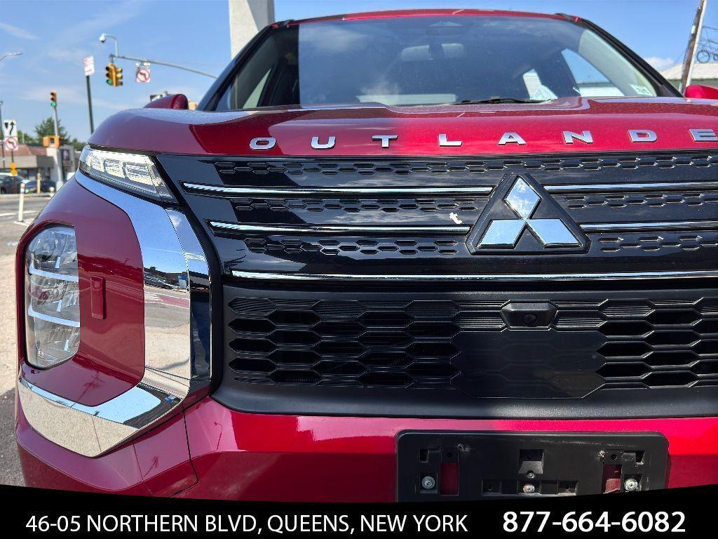 used 2022 Mitsubishi Outlander car, priced at $23,495