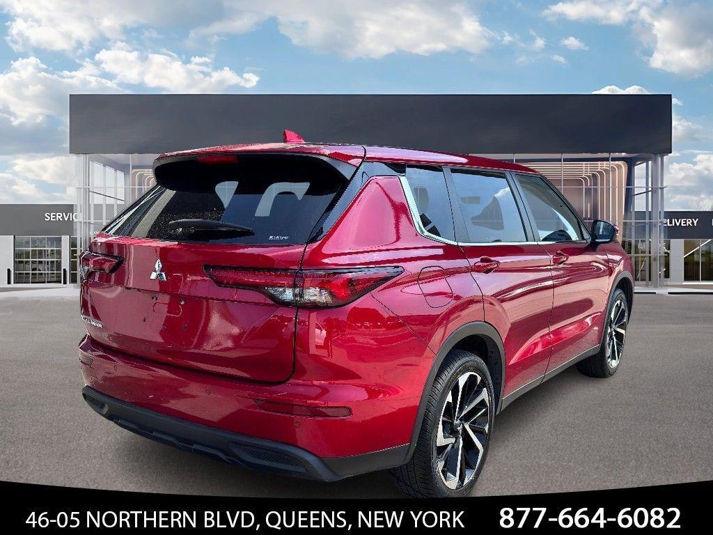 used 2022 Mitsubishi Outlander car, priced at $23,495
