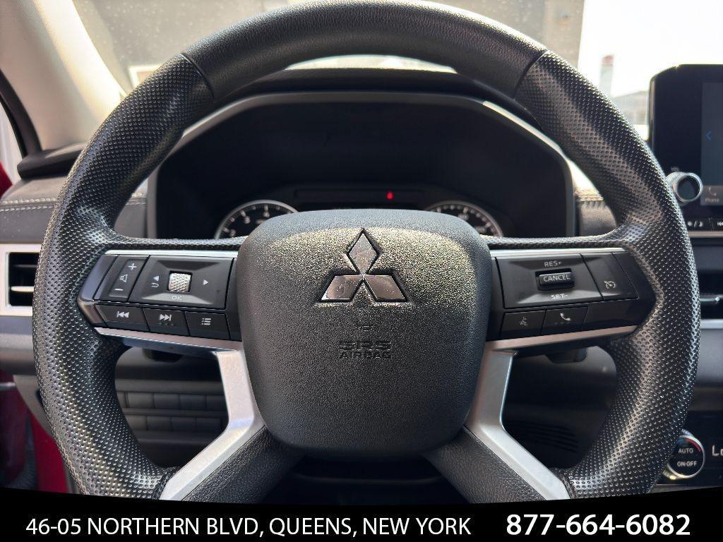 used 2022 Mitsubishi Outlander car, priced at $23,495