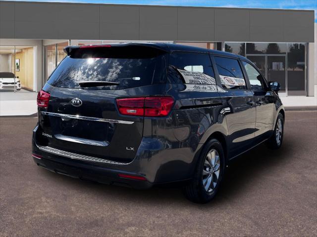 used 2021 Kia Sedona car, priced at $19,495