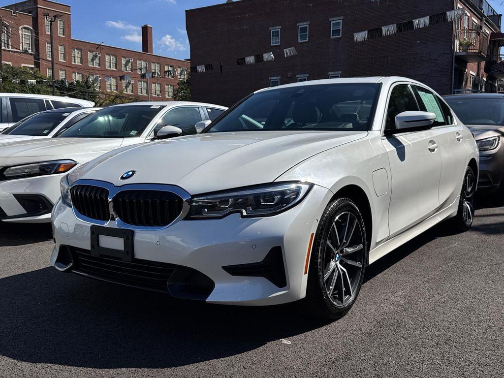 used 2021 BMW 330e car, priced at $22,795