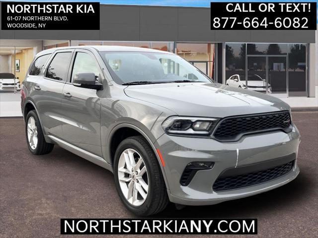 used 2021 Dodge Durango car, priced at $27,400