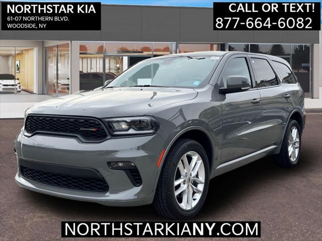 used 2021 Dodge Durango car, priced at $27,400