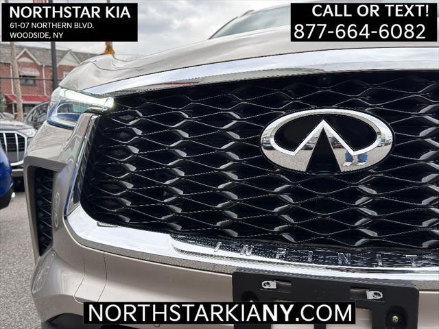 used 2022 INFINITI QX60 car, priced at $39,495