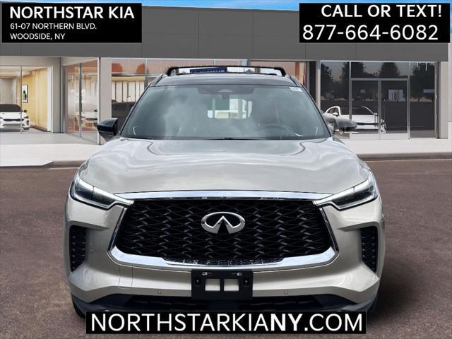 used 2022 INFINITI QX60 car, priced at $39,495