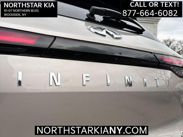 used 2022 INFINITI QX60 car, priced at $39,495