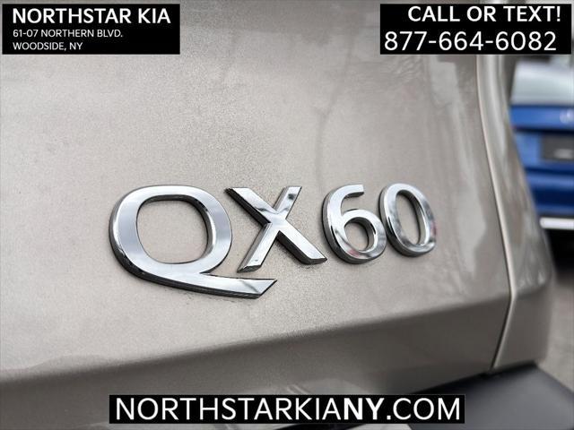 used 2022 INFINITI QX60 car, priced at $39,495