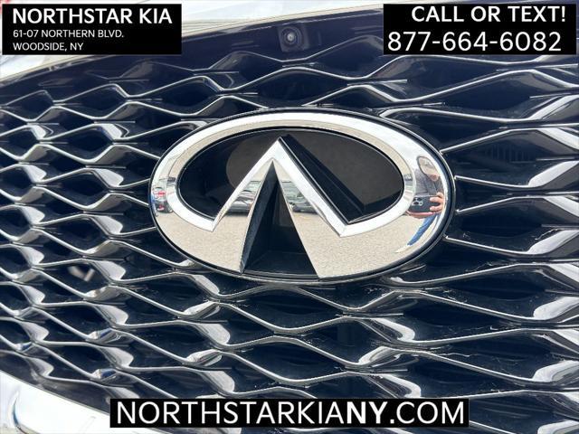 used 2022 INFINITI QX60 car, priced at $39,495