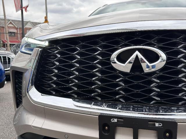 used 2022 INFINITI QX60 car, priced at $39,495