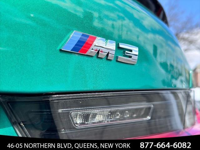 used 2023 BMW M3 car, priced at $69,995