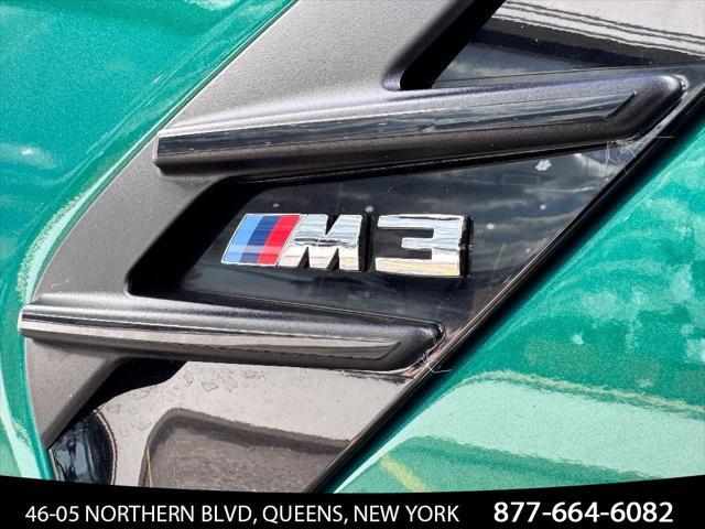 used 2023 BMW M3 car, priced at $69,995