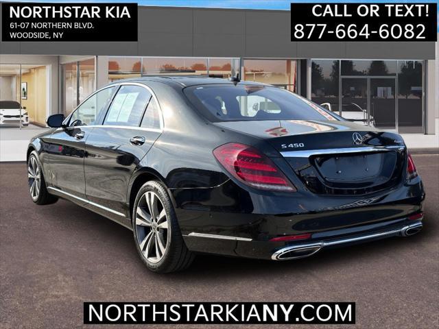 used 2020 Mercedes-Benz S-Class car, priced at $37,500