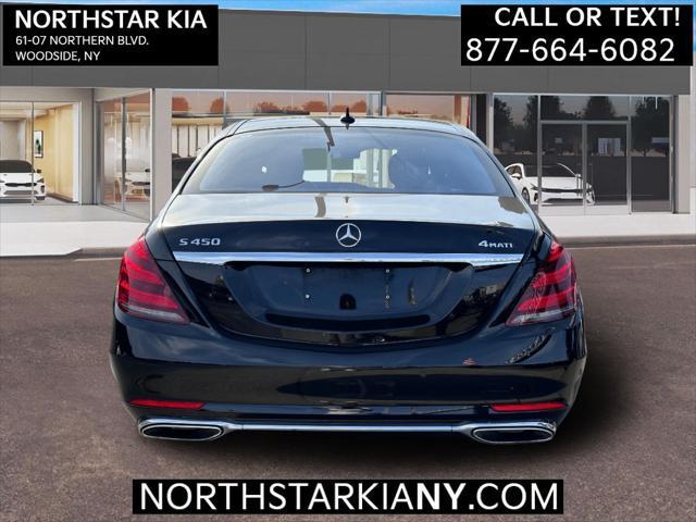 used 2020 Mercedes-Benz S-Class car, priced at $37,500