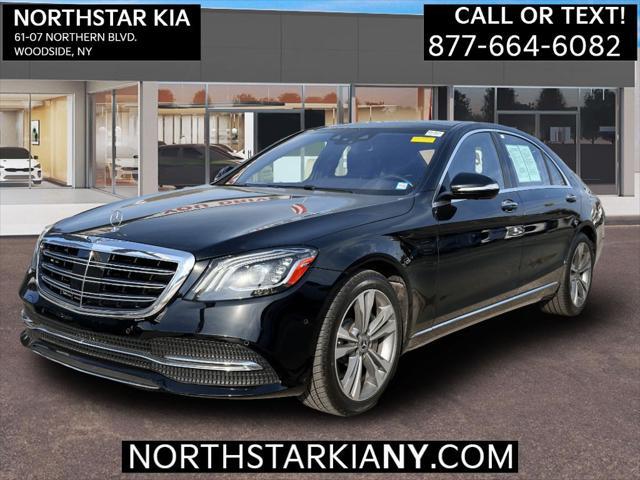 used 2020 Mercedes-Benz S-Class car, priced at $37,500