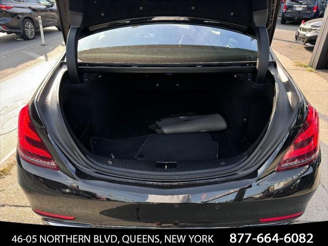 used 2020 Mercedes-Benz S-Class car, priced at $32,500