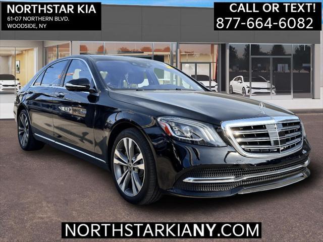 used 2020 Mercedes-Benz S-Class car, priced at $37,500