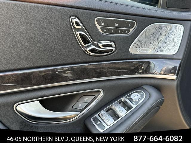 used 2020 Mercedes-Benz S-Class car, priced at $32,500